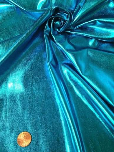 Emperor Foil Turquoise