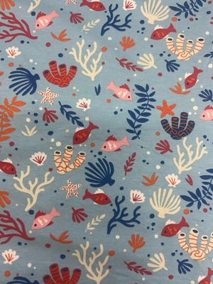 Fishy Ocean Jersey
