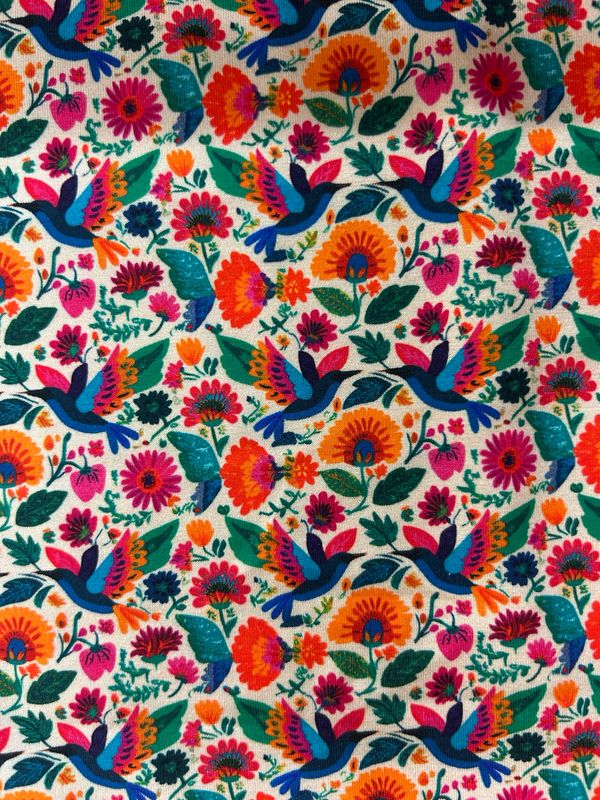 Digital Folk Art Birds