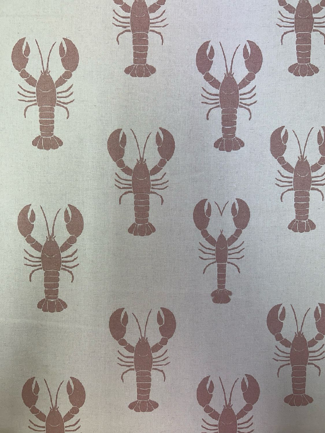 Linen Mix Lobster Bay
