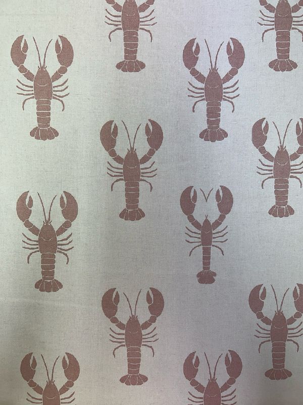 Linen Mix Lobster Bay