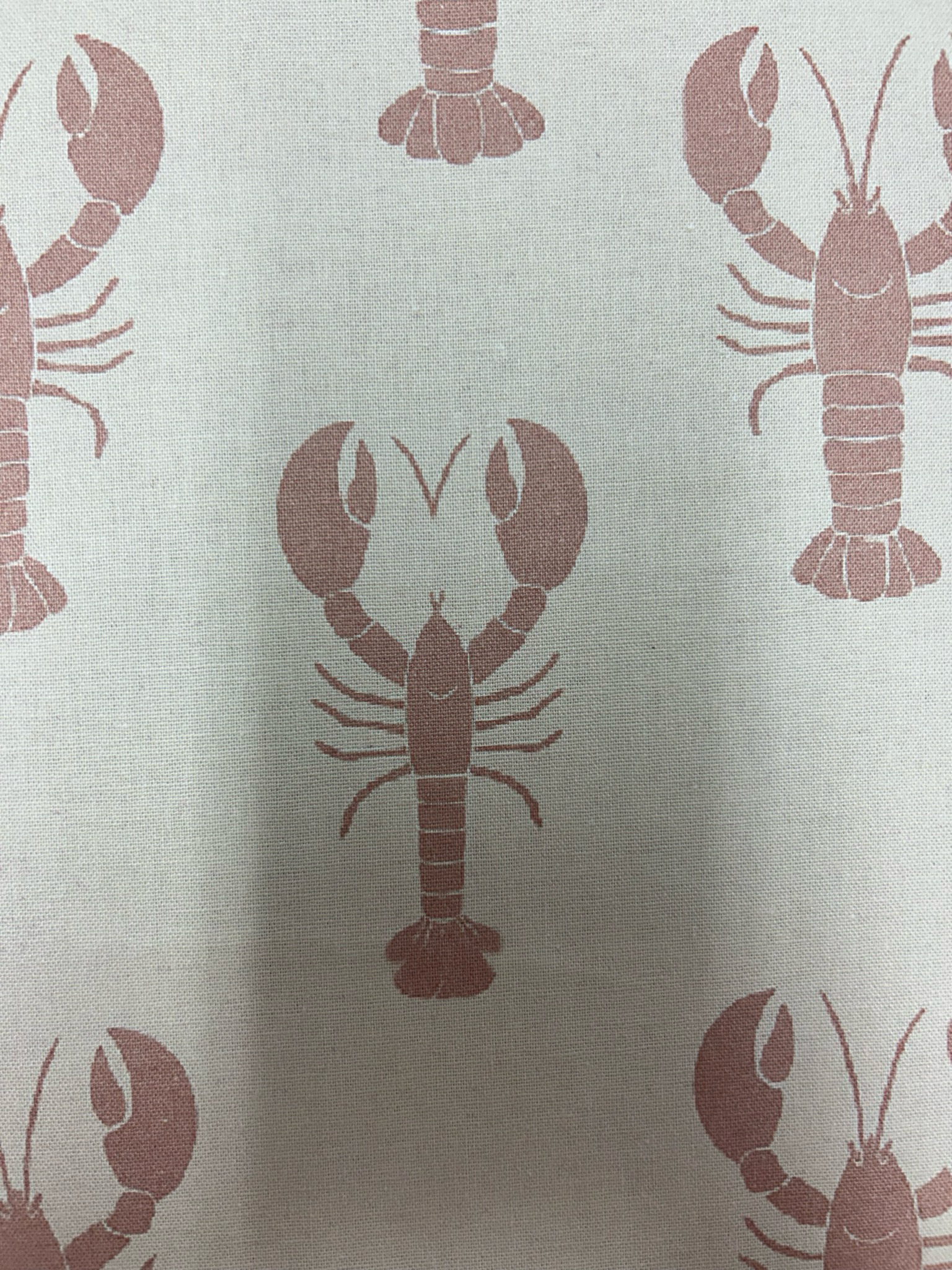 Linen Mix Lobster Bay
