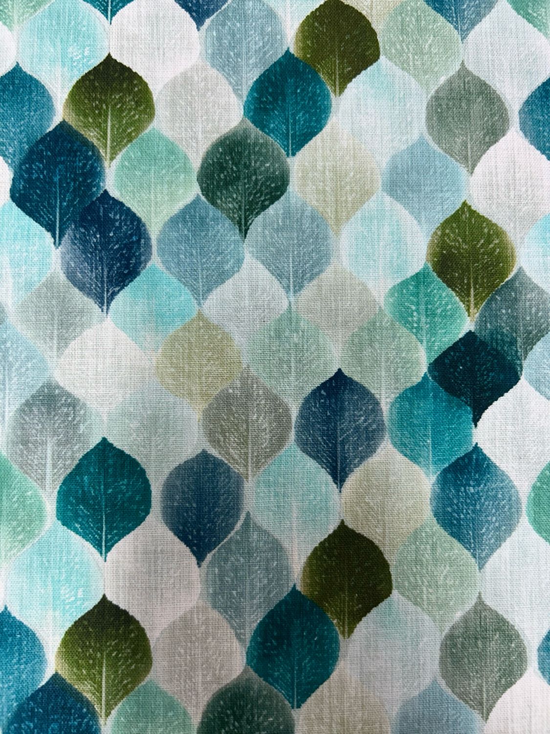 Linen Mix Sea Glass Mosaic