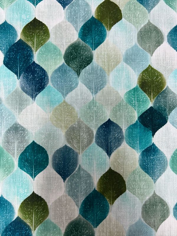 Linen Mix Sea Glass Mosaic