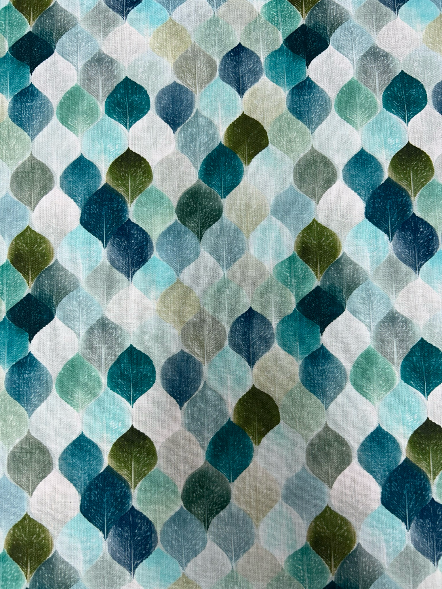 Linen Mix Sea Glass Mosaic