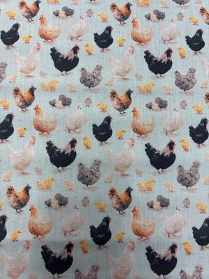 Hen Family Green