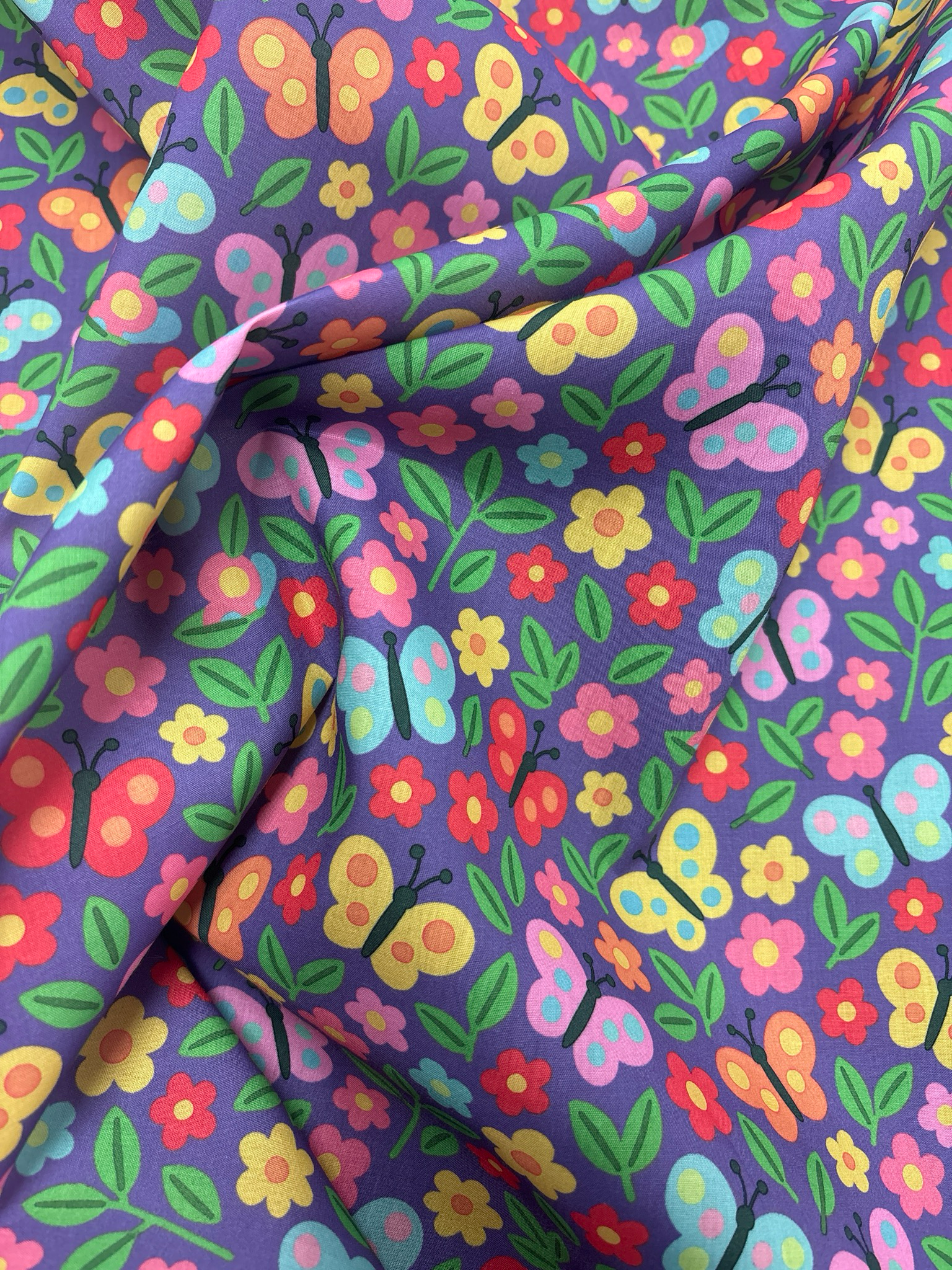 Butterfly Meadow Purple