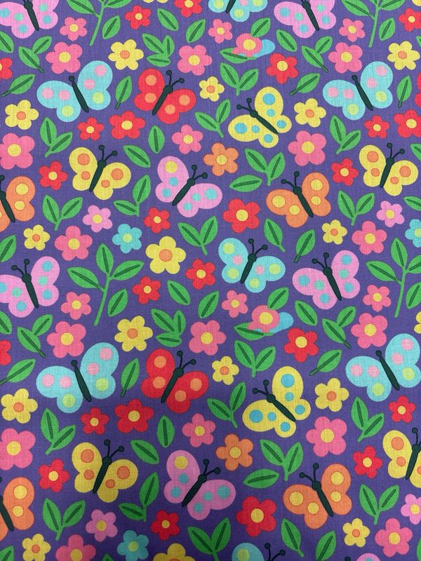 Butterfly Meadow Purple