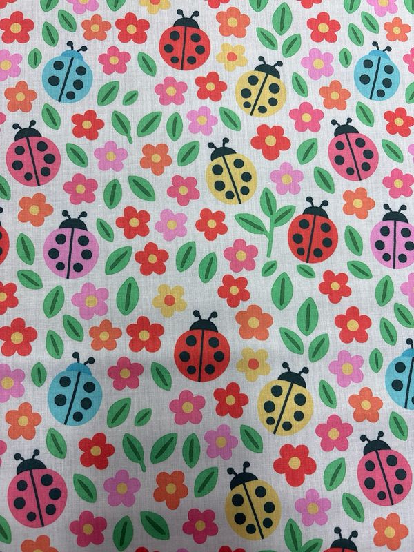 Ladybird Garden Cream