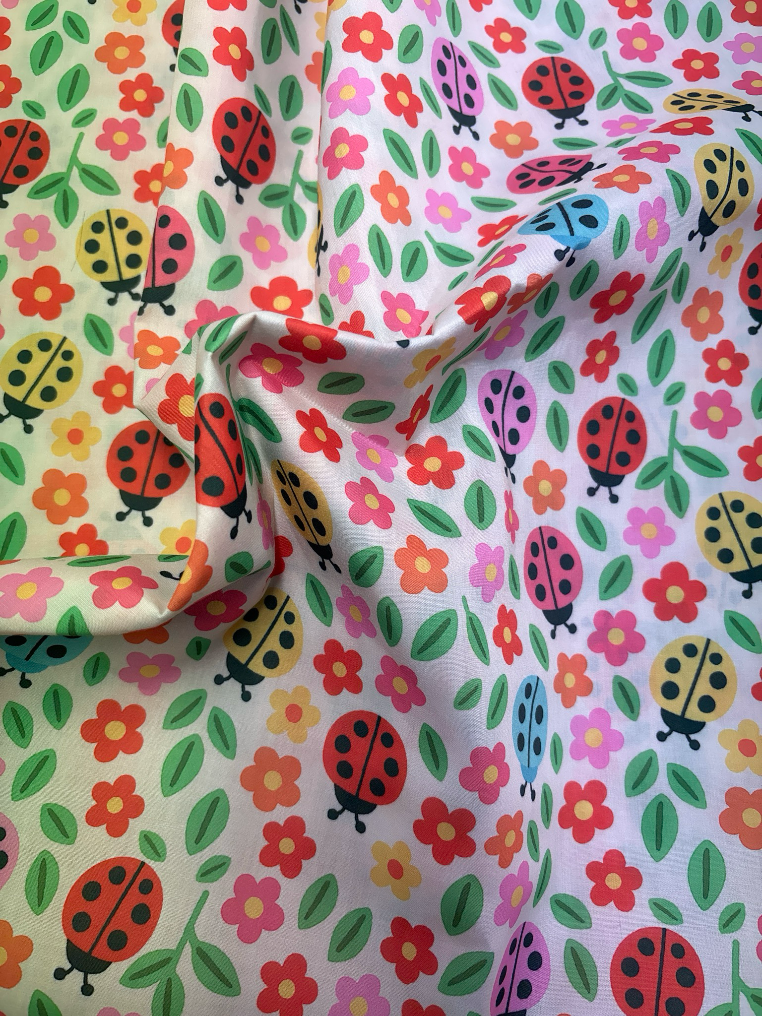 Ladybird Garden Cream