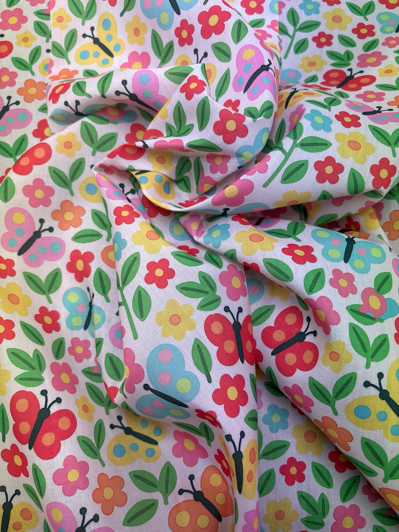 Butterfly Meadow Cream