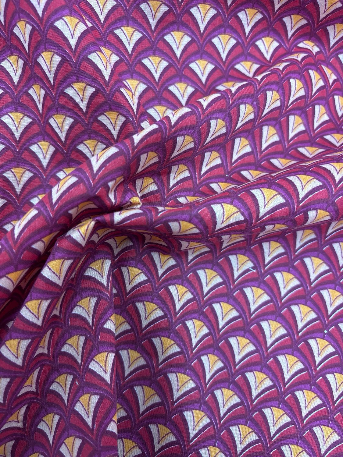 Art Deco Fuchsia