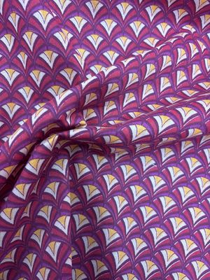 Art Deco Fuchsia