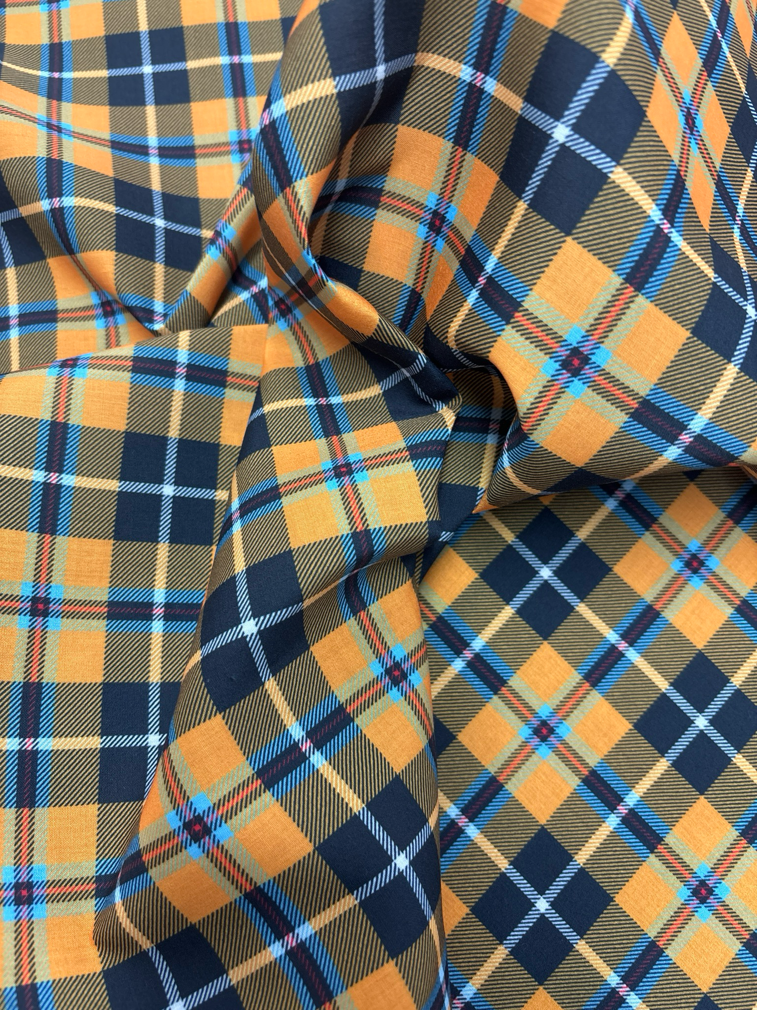 Mustard Tartan