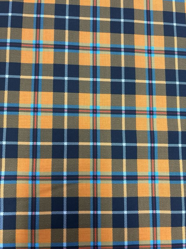 Mustard Tartan