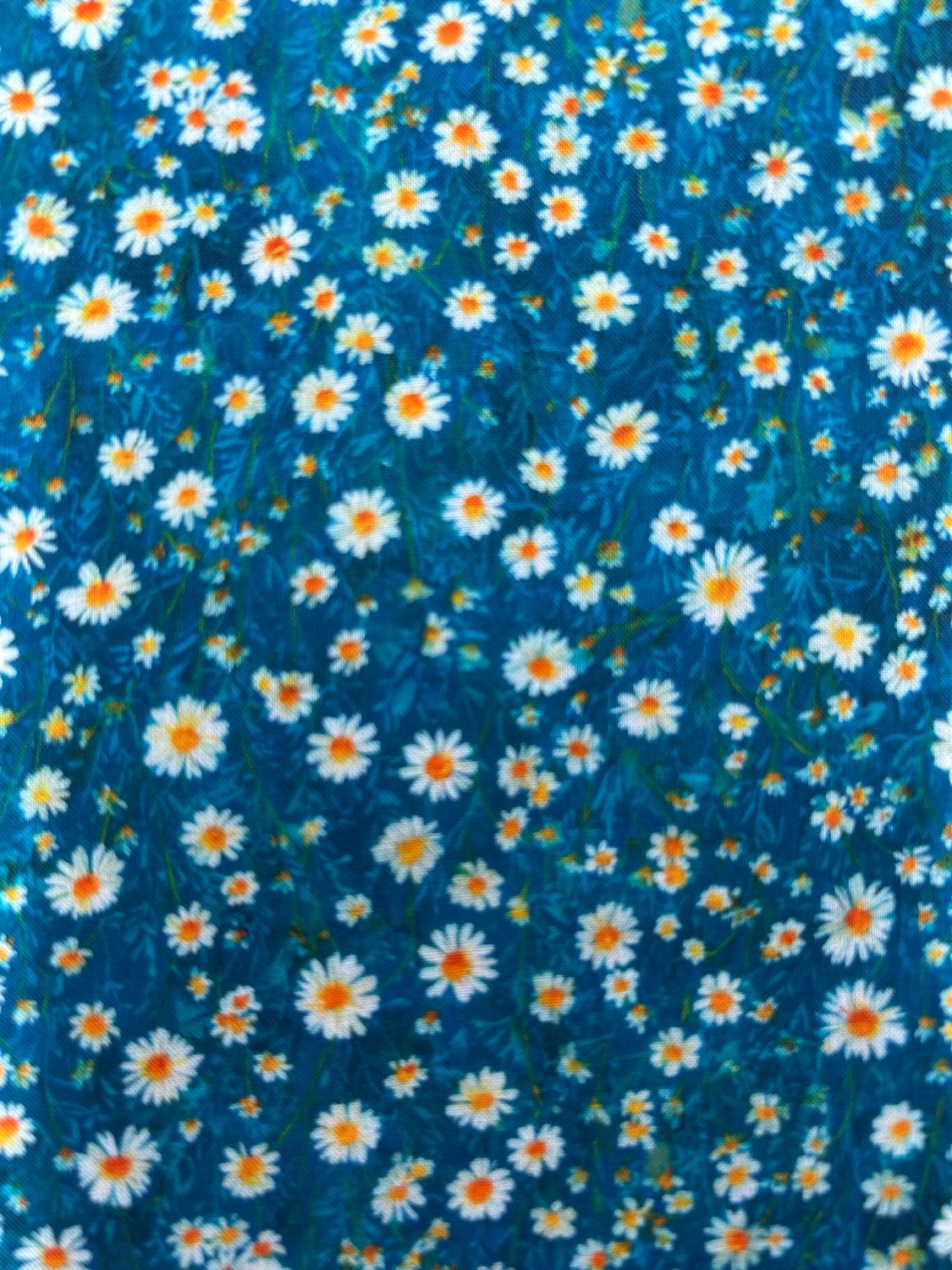 Daisy Fields Viscose Lawn