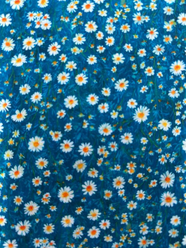 Daisy Fields Viscose Lawn