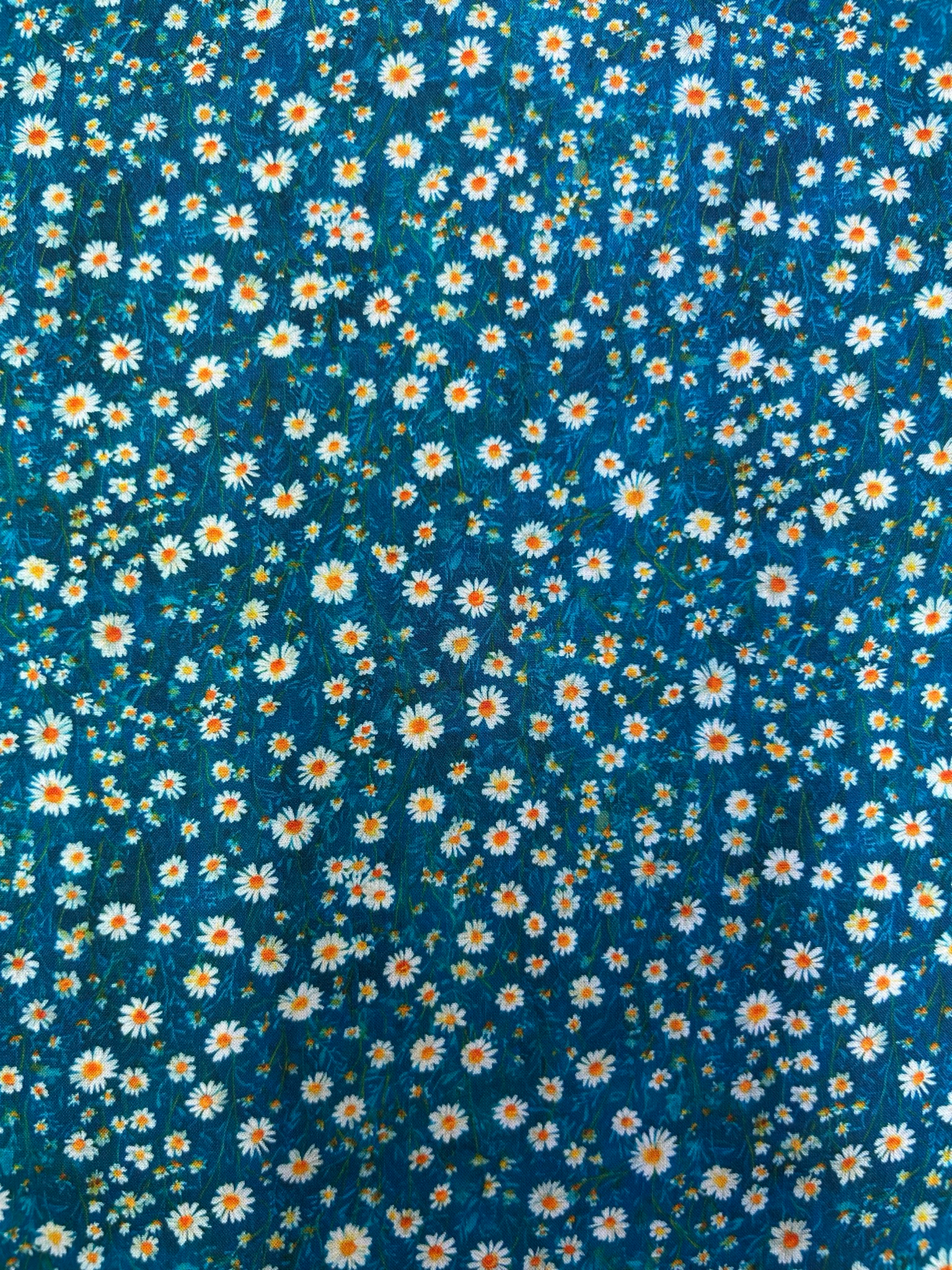 Daisy Fields Viscose Lawn