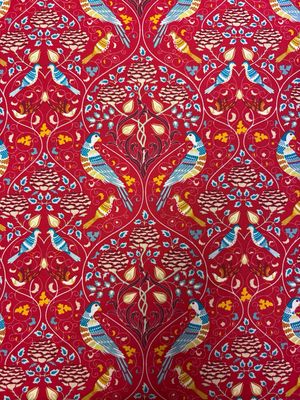 Bird Parade Red