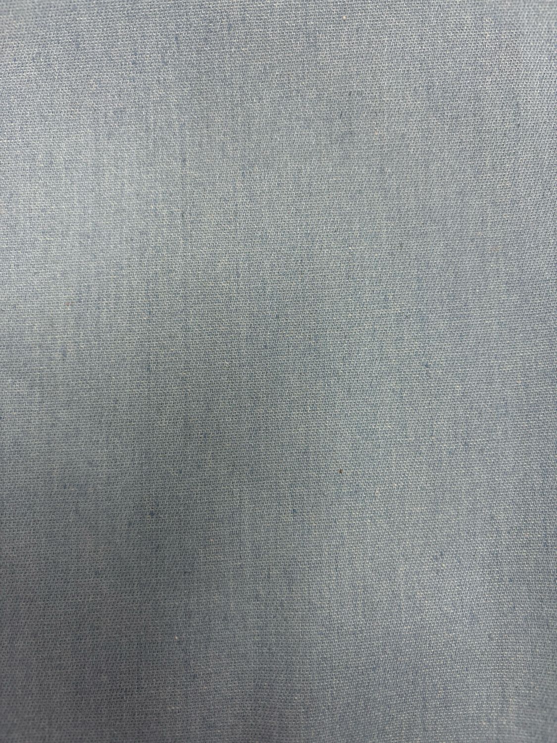 Washed Denim 10oz Light Blue