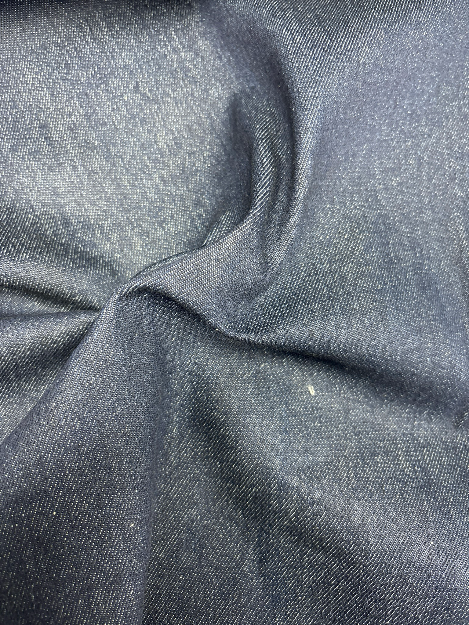 Washed Denim 10oz Dark Blue