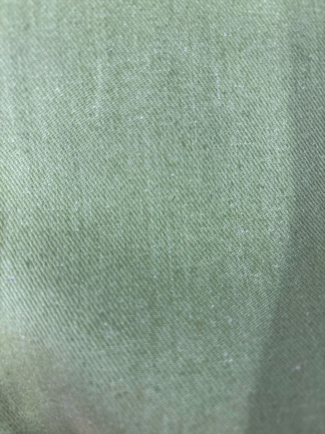 Denim 10oz Apple Green