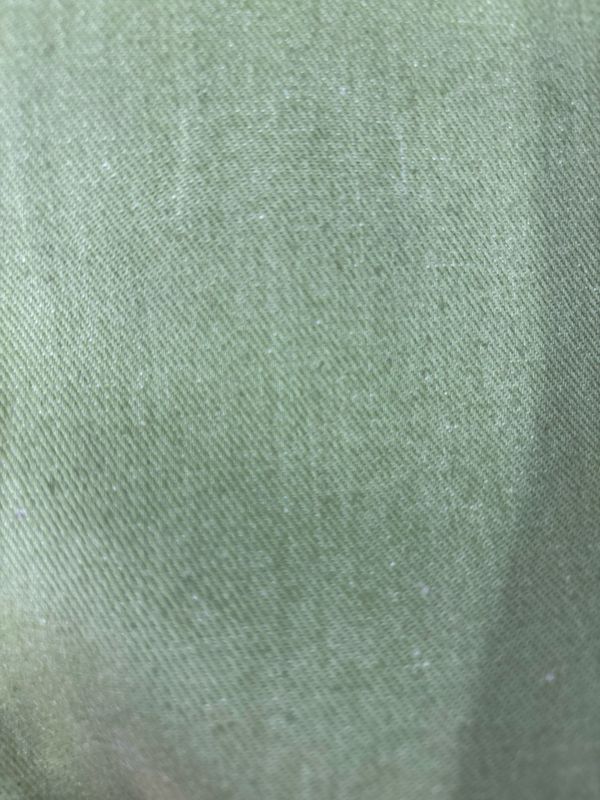 Denim 10oz Apple Green