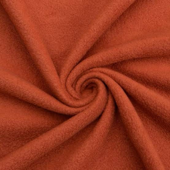 Rust Fleece