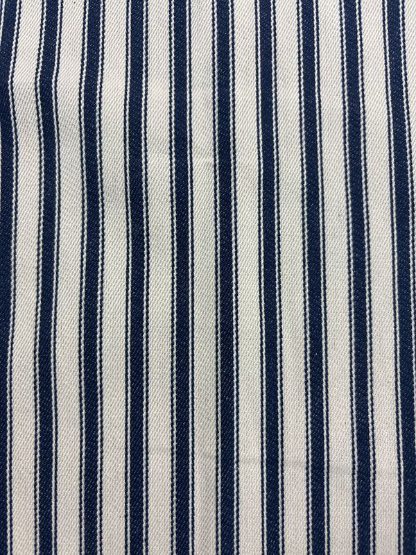 Lightweight Ticking Stripe Navy
