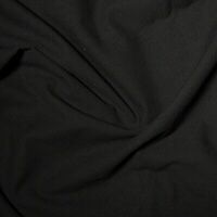 Linen Look Black 