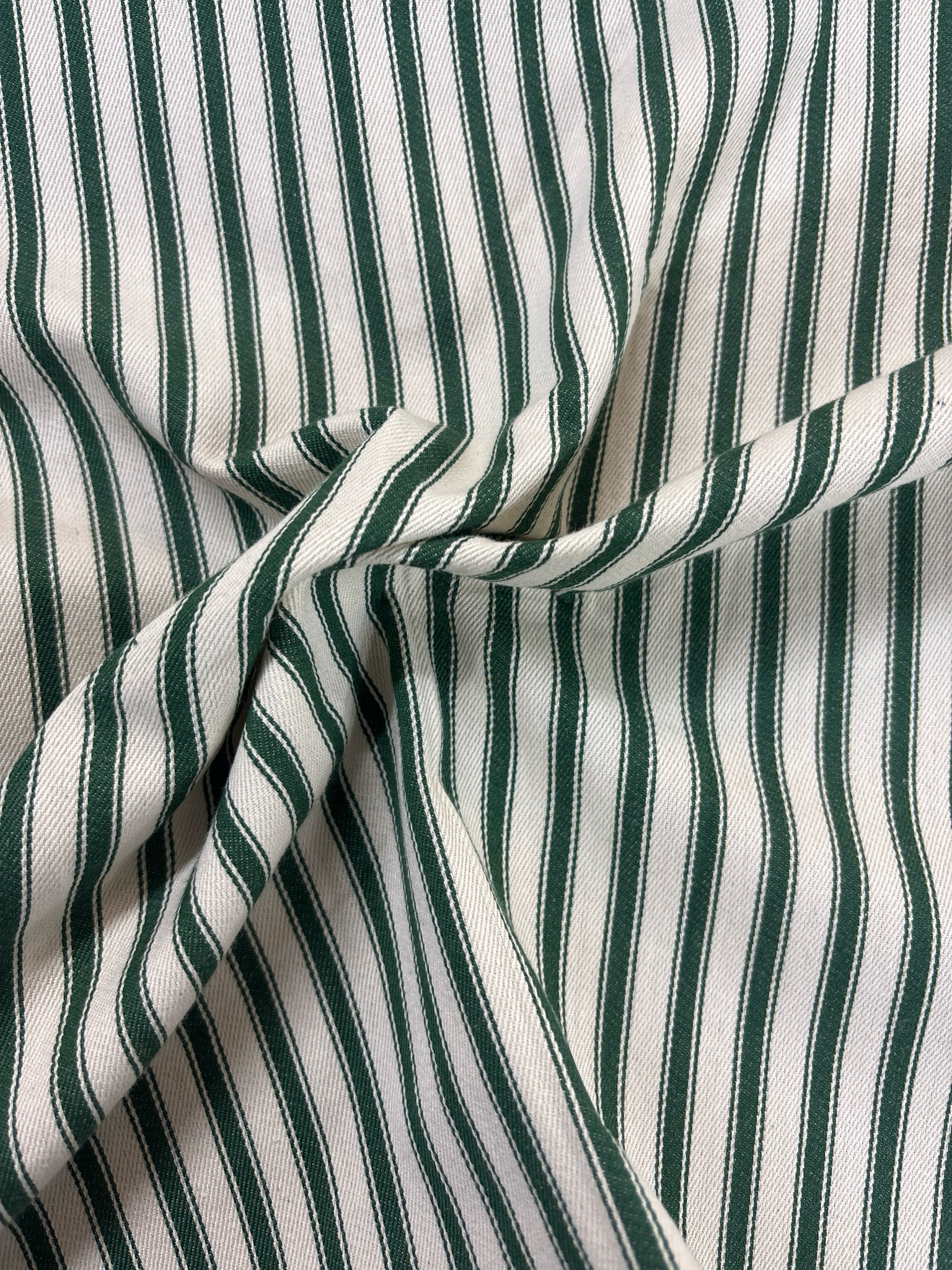 Lightweight Ticking Stripe Forest