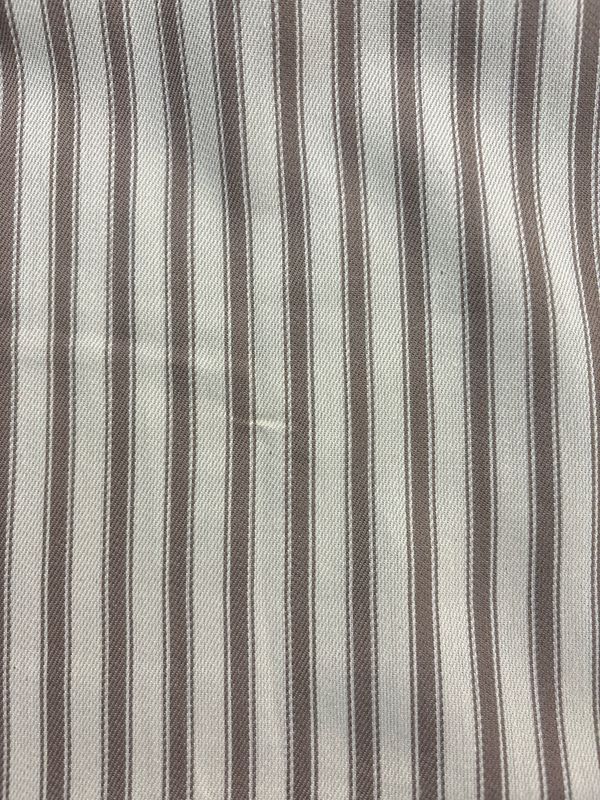 Lightweight Ticking Stripe Taupe