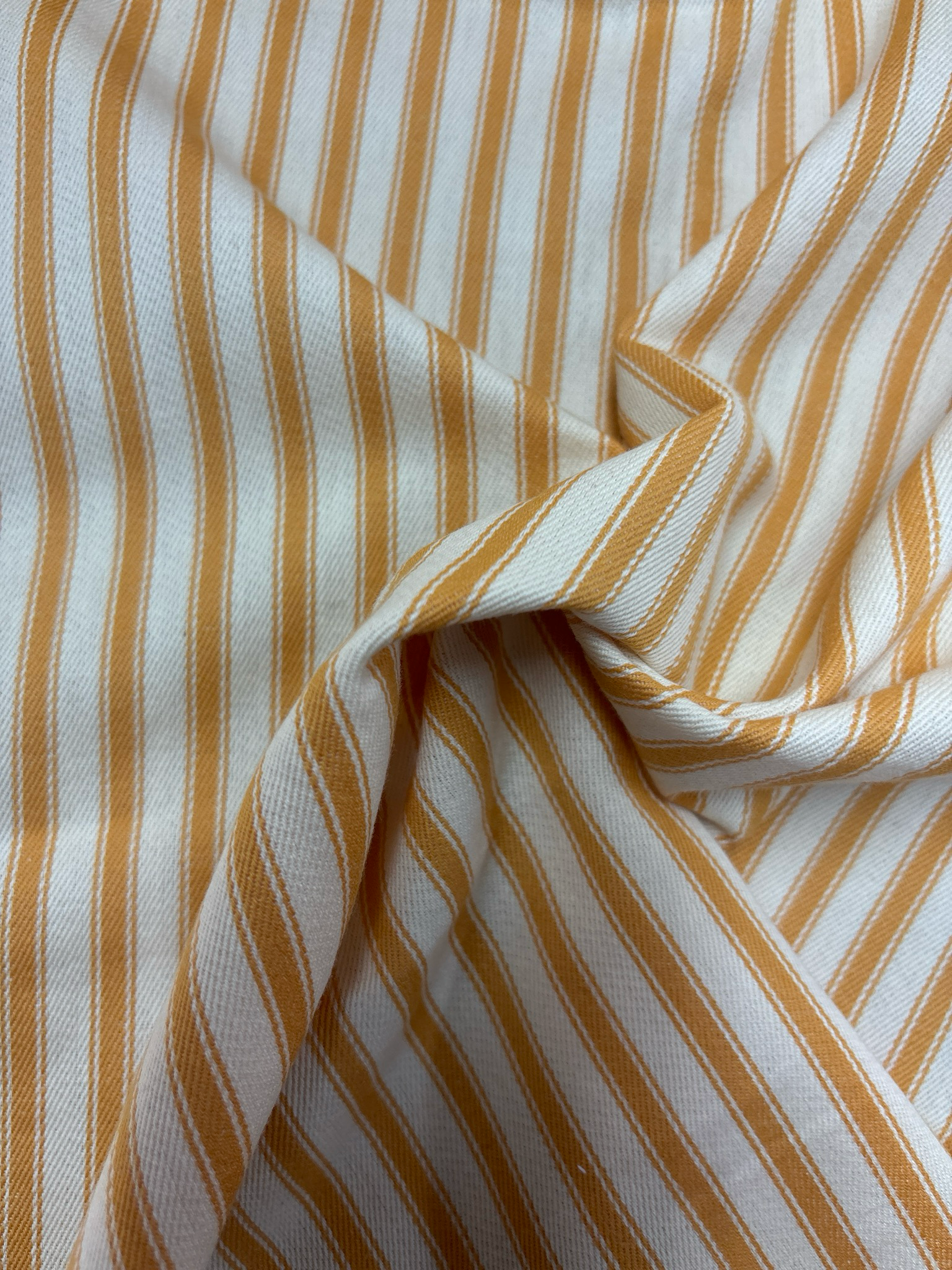 Lightweight Ticking Stripe Gold