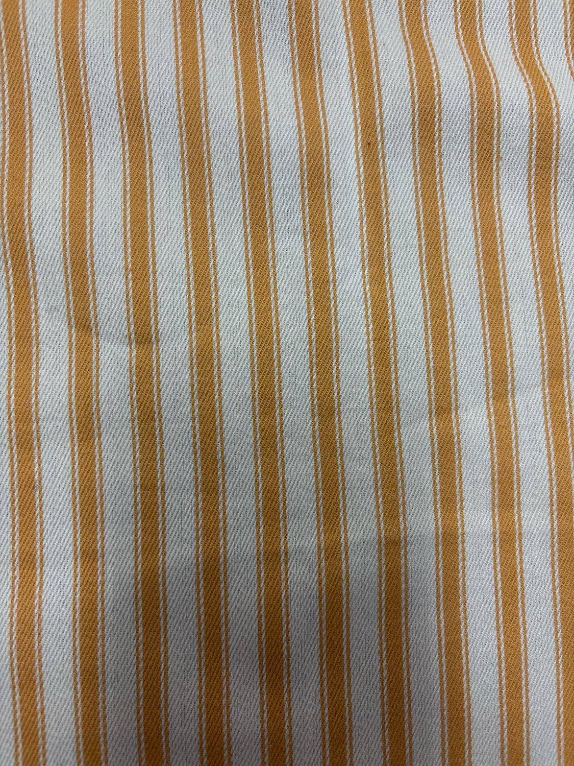 Lightweight Ticking Stripe Gold