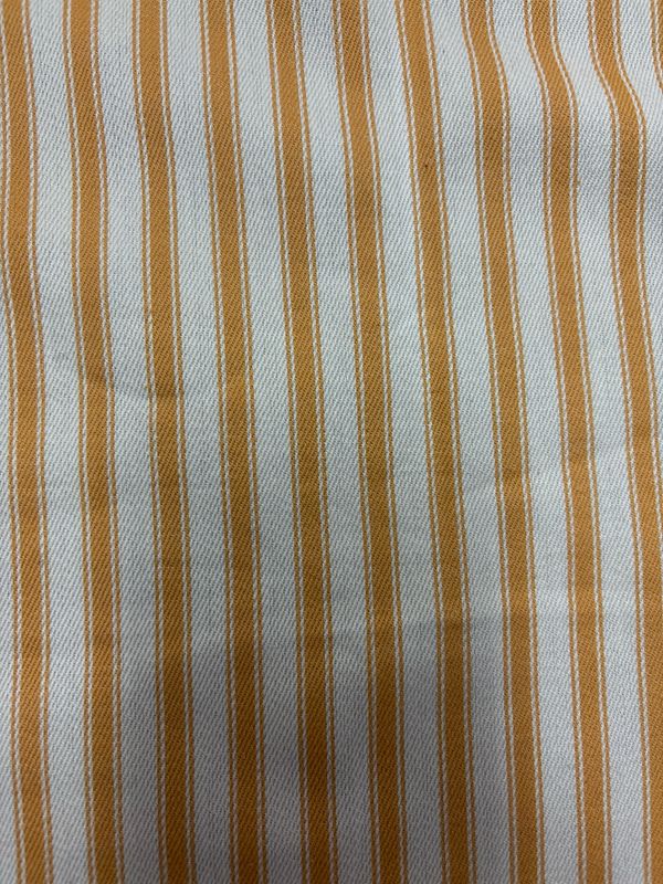 Lightweight Ticking Stripe Gold