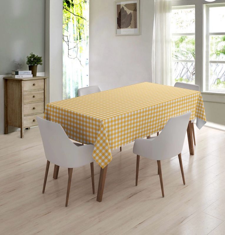 Yellow Gingham
