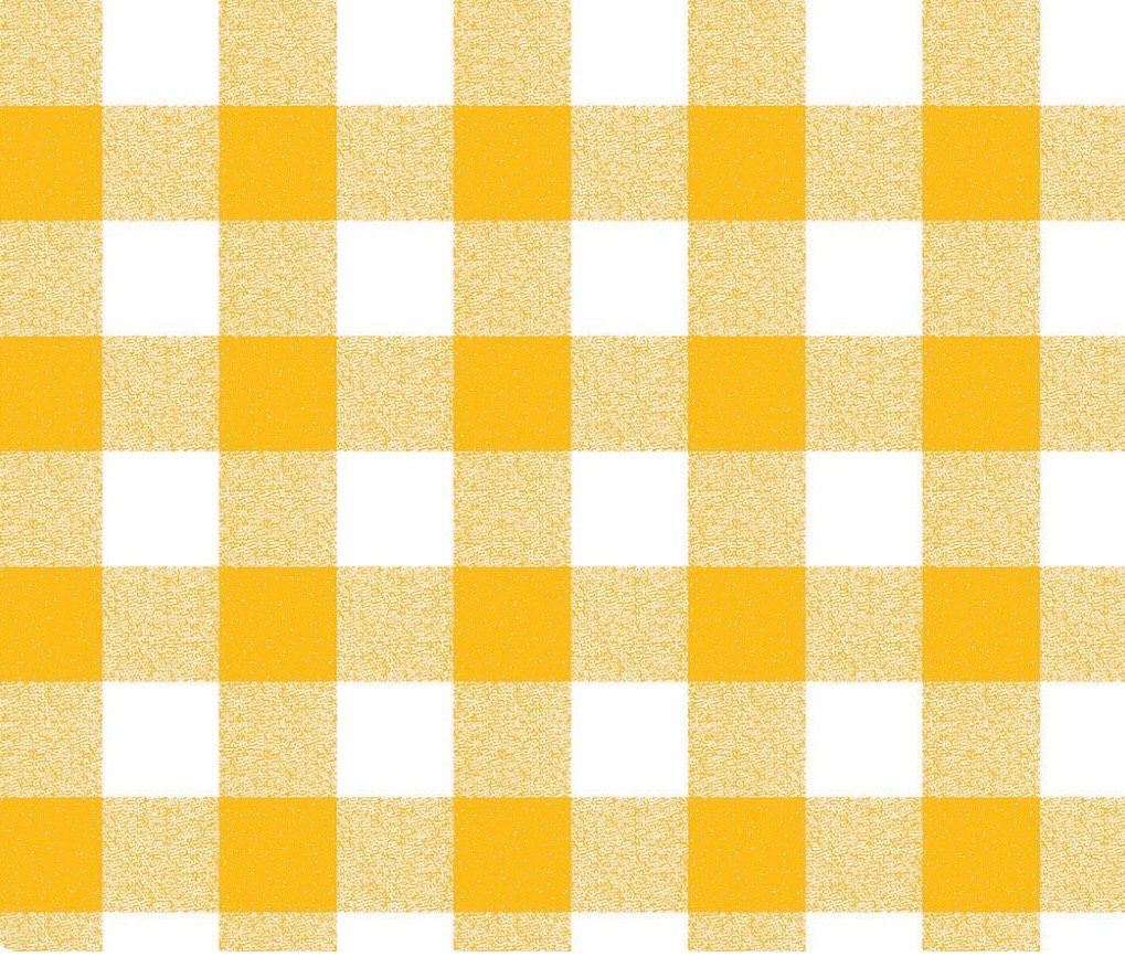 Yellow Gingham