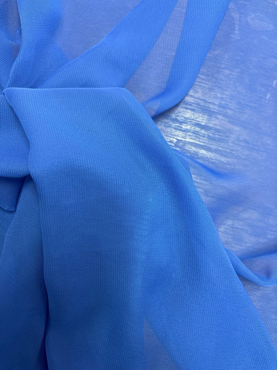 Chiffon Royal Blue
