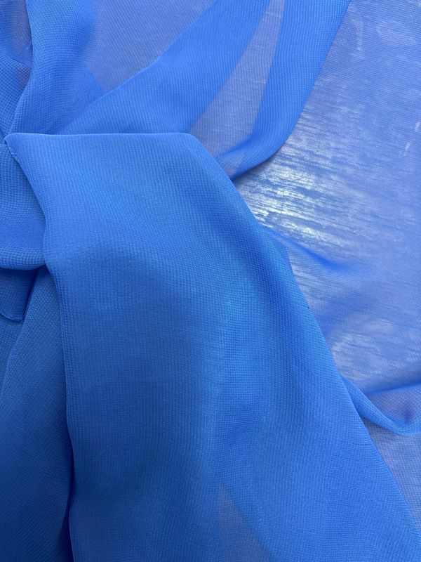 Chiffon Royal Blue