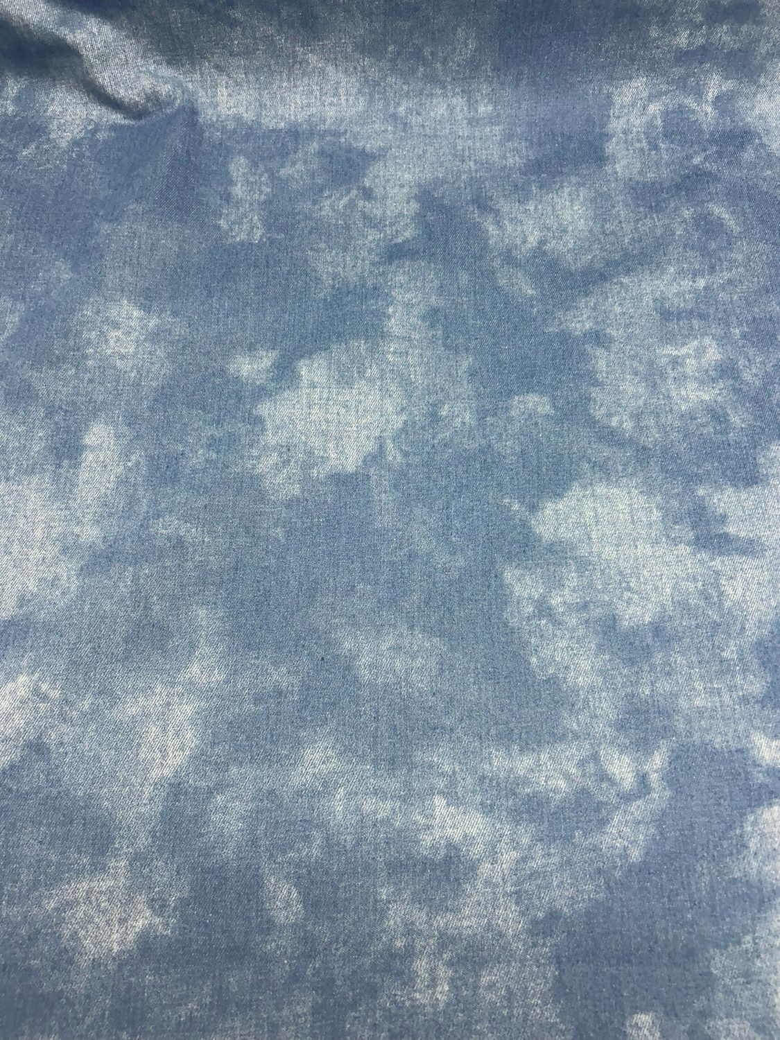 Denim Tye Dye Medium