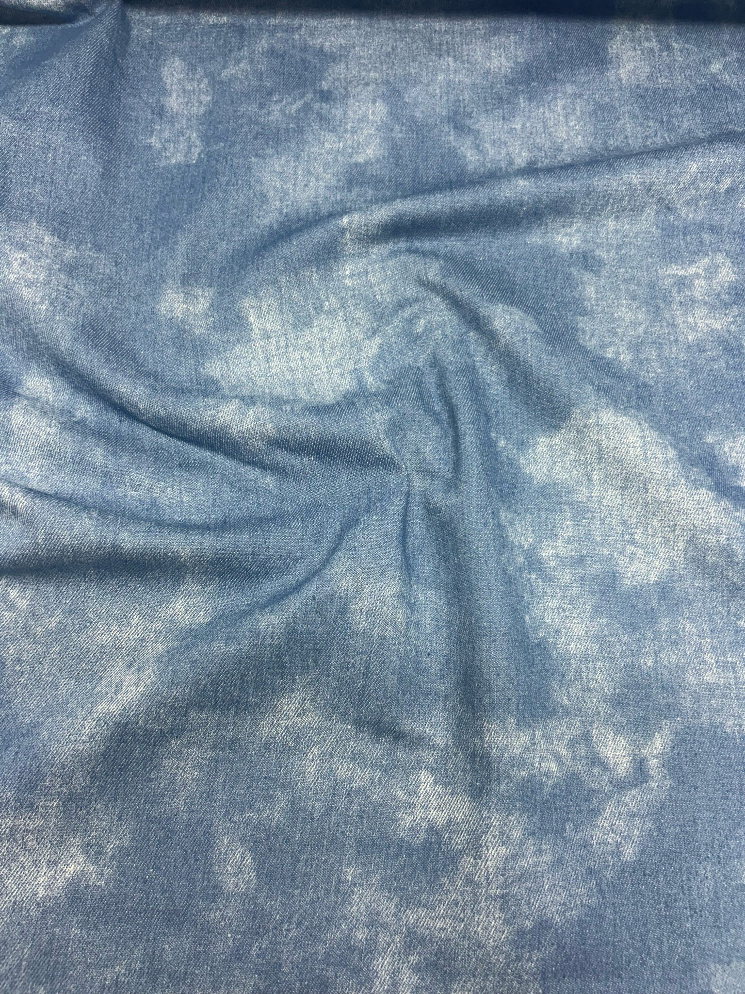 Denim Tye Dye Medium
