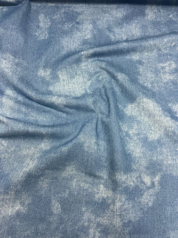 Denim Tye Dye Medium
