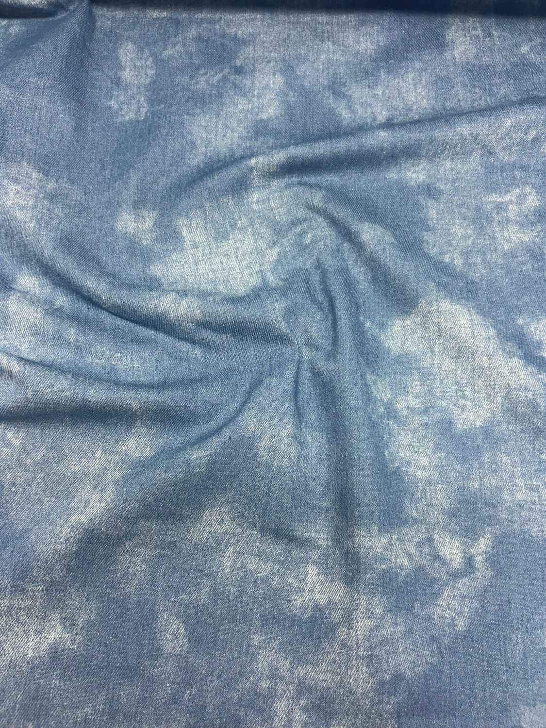 Denim Tye Dye Medium