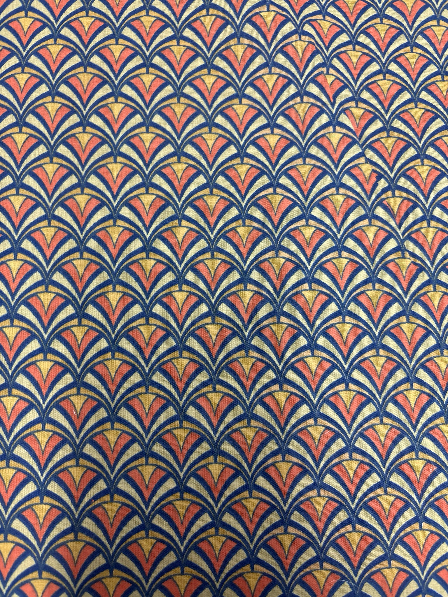 Art Deco Navy