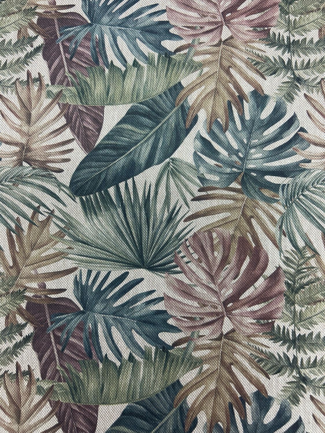 Digital Canvas Watercolour Leaves Digital Canvas Watercolour Leaves