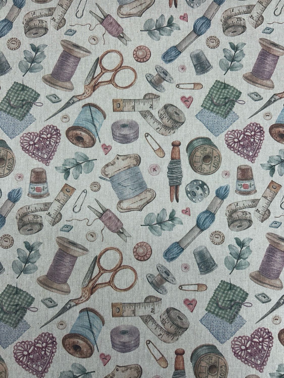Digital Canvas Sewing