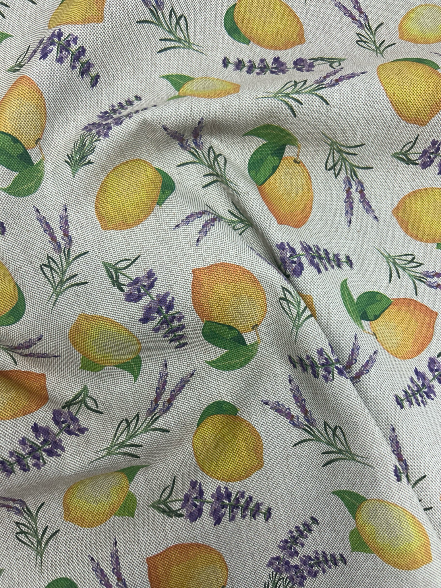Digital Canvas Lemons & Lavender