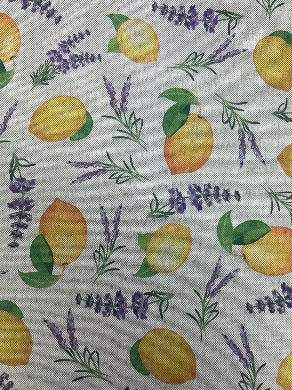 Digital Canvas Lemons & Lavender Digital Canvas Lemons & Lavender