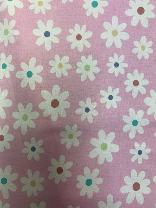 Pretty Bold Flower Pink