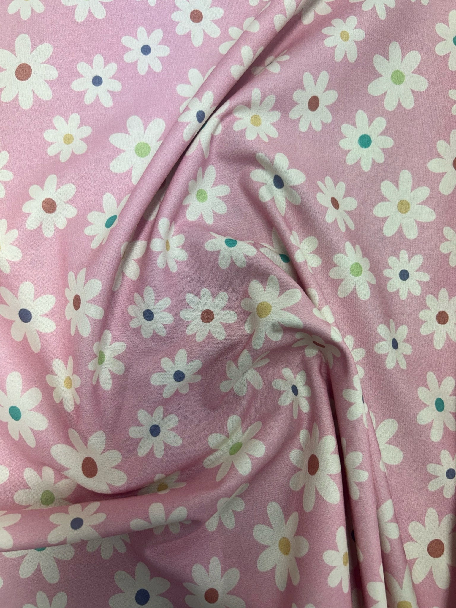 Pretty Bold Flower Pink